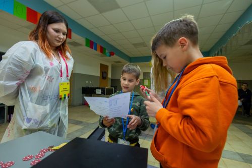 Dzień 2 TFNiS 2026 (25.04.2026).  [fot. Mikołaj Kuras, Andrzej Romański, Adam Zakrzewski] zdjęcie reportażowe z wydarzenia festiwalowego. Kliknij, aby powiększyć zdjęcie