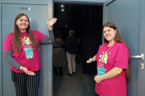 TFNIS 2025 dzień 4 (28.04.2025).  [fot. Mikołaj Kuras, Andrzej Romański, Adam Zakrzewski] zdjęcie reportażowe z wydarzenia festiwalowego. Kliknij, aby powiększyć zdjęcie