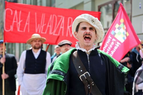 Dzień 2 TFNiS 2026 (25.04.2026).  [fot. Mikołaj Kuras, Andrzej Romański, Adam Zakrzewski] zdjęcie reportażowe z wydarzenia festiwalowego. Kliknij, aby powiększyć zdjęcie