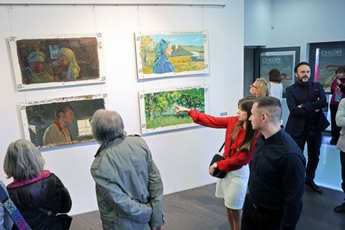TFNIS 2025 dzień 4 (28.04.2025).  [fot. Mikołaj Kuras, Andrzej Romański, Adam Zakrzewski] zdjęcie reportażowe z wydarzenia festiwalowego. Kliknij, aby powiększyć zdjęcie