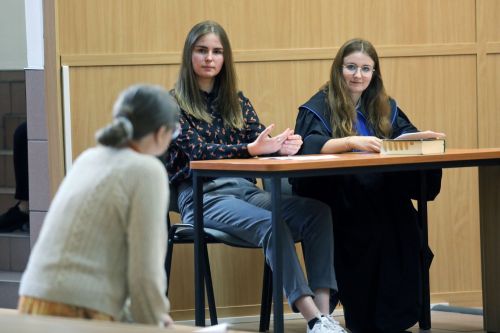 Dzień 3 (24.04.2023, fot. Andrzej Romański, Adam Zakrzewski).  zdjęcie reportażowe z wydarzenia festiwalowego. Kliknij, aby powiększyć zdjęcie