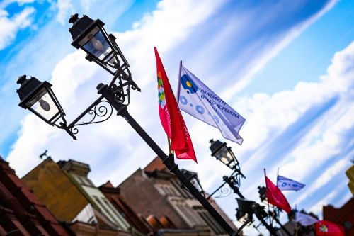 Festiwal widoczny w mieście! (24.04.2026).  [fot. Andrzej Romański] zdjęcie reportażowe z wydarzenia festiwalowego. Kliknij, aby powiększyć zdjęcie