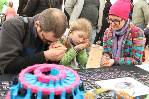 Dzień 3 TFNiS 2026 (26.04.2026).  [fot. Mikołaj Kuras, Andrzej Romański, Adam Zakrzewski] zdjęcie reportażowe z wydarzenia festiwalowego. Kliknij, aby powiększyć zdjęcie