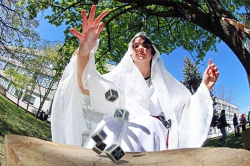 TFNIS 2025 dzień 4 (28.04.2025).  [fot. Mikołaj Kuras, Andrzej Romański, Adam Zakrzewski] zdjęcie reportażowe z wydarzenia festiwalowego. Kliknij, aby powiększyć zdjęcie