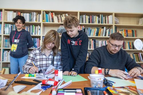 Dzień 3 TFNiS 2026 (26.04.2026).  [fot. Mikołaj Kuras, Andrzej Romański, Adam Zakrzewski] zdjęcie reportażowe z wydarzenia festiwalowego. Kliknij, aby powiększyć zdjęcie