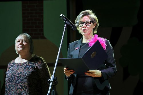 Inauguracja 24. TFNiS oraz spektakl muzyczny "Into The Woods" (Aula UMK, 24.04.2026).  [fot. Andrzej Romański] zdjęcie reportażowe z wydarzenia festiwalowego. Kliknij, aby powiększyć zdjęcie