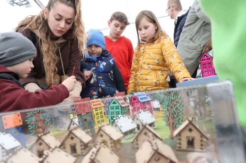 Dzień 3 TFNiS 2026 (26.04.2026).  [fot. Mikołaj Kuras, Andrzej Romański, Adam Zakrzewski] zdjęcie reportażowe z wydarzenia festiwalowego. Kliknij, aby powiększyć zdjęcie