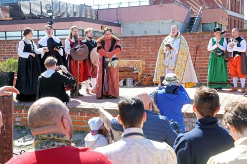 TFNIS 2025 dzień 3 (27.04.2025).  [fot. Mikołaj Kuras, Andrzej Romański, Adam Zakrzewski] zdjęcie reportażowe z wydarzenia festiwalowego. Kliknij, aby powiększyć zdjęcie