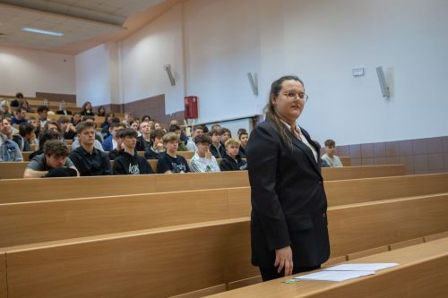 TFNIS 2025 dzień 4 (28.04.2025).  [fot. Mikołaj Kuras, Andrzej Romański, Adam Zakrzewski] zdjęcie reportażowe z wydarzenia festiwalowego. Kliknij, aby powiększyć zdjęcie