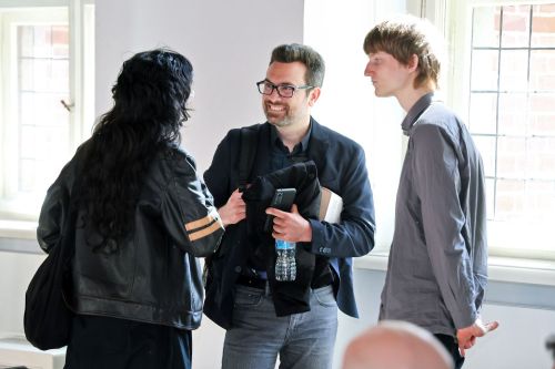 Dzień 3 TFNiS 2026 (26.04.2026).  [fot. Mikołaj Kuras, Andrzej Romański, Adam Zakrzewski] zdjęcie reportażowe z wydarzenia festiwalowego. Kliknij, aby powiększyć zdjęcie