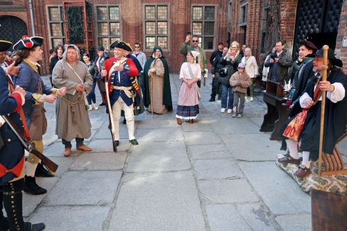 Dzień 2 TFNiS 2026 (25.04.2026).  [fot. Mikołaj Kuras, Andrzej Romański, Adam Zakrzewski] zdjęcie reportażowe z wydarzenia festiwalowego. Kliknij, aby powiększyć zdjęcie