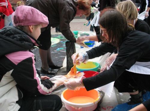  zdjęcie reportażowe z wydarzenia festiwalowego. Kliknij, aby powiększyć zdjęcie