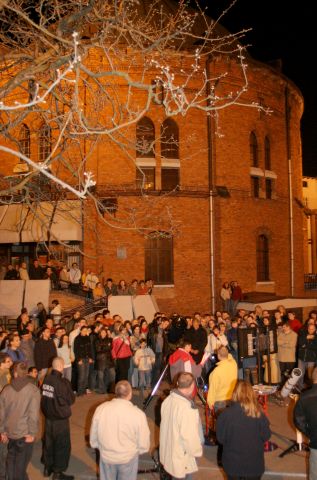  zdjęcie reportażowe z wydarzenia festiwalowego. Kliknij, aby powiększyć zdjęcie