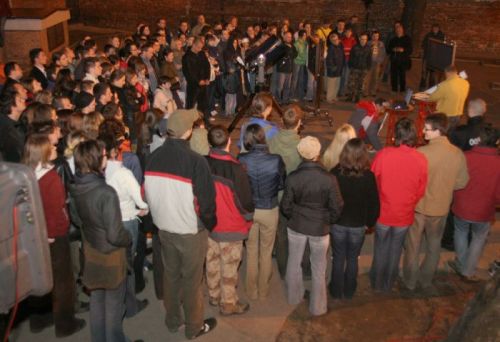  zdjęcie reportażowe z wydarzenia festiwalowego. Kliknij, aby powiększyć zdjęcie