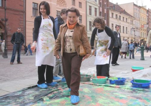  zdjęcie reportażowe z wydarzenia festiwalowego. Kliknij, aby powiększyć zdjęcie
