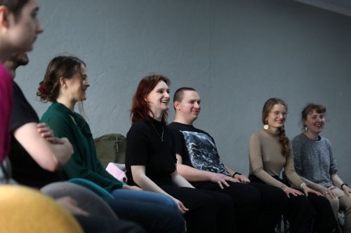 Dzień 3 (24.04.2023, fot. Andrzej Romański, Adam Zakrzewski).  zdjęcie reportażowe z wydarzenia festiwalowego. Kliknij, aby powiększyć zdjęcie