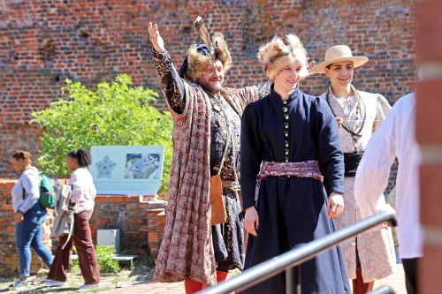 TFNIS 2025 dzień 3 (27.04.2025).  [fot. Mikołaj Kuras, Andrzej Romański, Adam Zakrzewski] zdjęcie reportażowe z wydarzenia festiwalowego. Kliknij, aby powiększyć zdjęcie