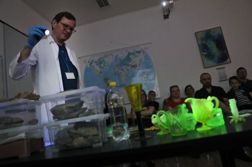 Dzień 2 (23.04.2023, fot. Andrzej Romański, Adam Zakrzewski).  zdjęcie reportażowe z wydarzenia festiwalowego. Kliknij, aby powiększyć zdjęcie