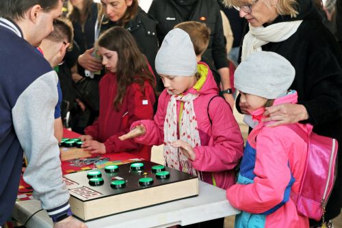 Dzień 2 TFNiS 2026 (25.04.2026).  [fot. Mikołaj Kuras, Andrzej Romański, Adam Zakrzewski] zdjęcie reportażowe z wydarzenia festiwalowego. Kliknij, aby powiększyć zdjęcie