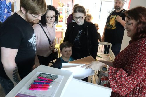 Dzień 3 TFNiS 2026 (26.04.2026).  [fot. Mikołaj Kuras, Andrzej Romański, Adam Zakrzewski] zdjęcie reportażowe z wydarzenia festiwalowego. Kliknij, aby powiększyć zdjęcie