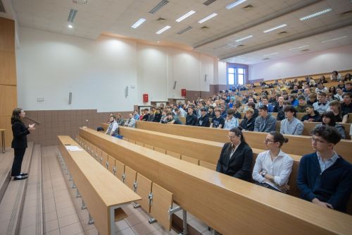 TFNIS 2025 dzień 4 (28.04.2025).  [fot. Mikołaj Kuras, Andrzej Romański, Adam Zakrzewski] zdjęcie reportażowe z wydarzenia festiwalowego. Kliknij, aby powiększyć zdjęcie