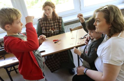 TFNIS 2025 dzień 4 (28.04.2025).  [fot. Mikołaj Kuras, Andrzej Romański, Adam Zakrzewski] zdjęcie reportażowe z wydarzenia festiwalowego. Kliknij, aby powiększyć zdjęcie