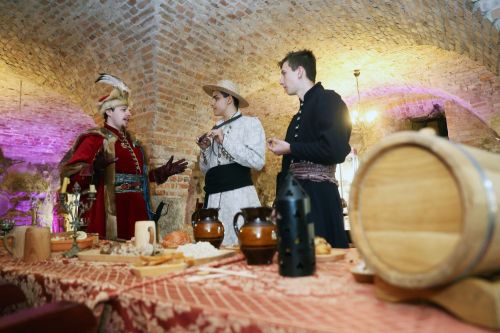 TFNIS 2025 dzień 3 (27.04.2025).  [fot. Mikołaj Kuras, Andrzej Romański, Adam Zakrzewski] zdjęcie reportażowe z wydarzenia festiwalowego. Kliknij, aby powiększyć zdjęcie