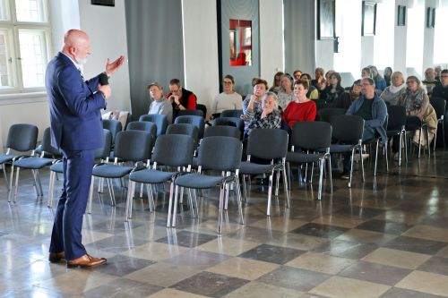 Dzień 2 TFNiS 2026 (25.04.2026).  [fot. Mikołaj Kuras, Andrzej Romański, Adam Zakrzewski] zdjęcie reportażowe z wydarzenia festiwalowego. Kliknij, aby powiększyć zdjęcie
