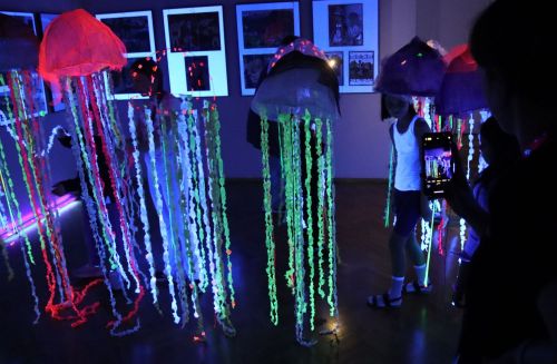 TFNIS 2025 dzień 2 (26.04.2025).  [fot. Mikołaj Kuras, Andrzej Romański, Adam Zakrzewski] zdjęcie reportażowe z wydarzenia festiwalowego. Kliknij, aby powiększyć zdjęcie
