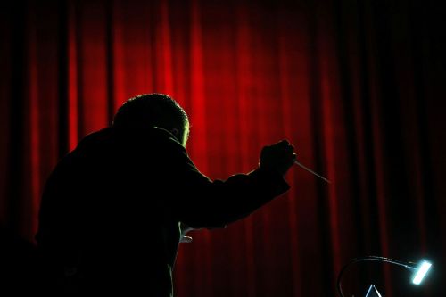 Inauguracja 24. TFNiS oraz spektakl muzyczny "Into The Woods" (Aula UMK, 24.04.2026).  [fot. Andrzej Romański] zdjęcie reportażowe z wydarzenia festiwalowego. Kliknij, aby powiększyć zdjęcie