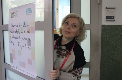 TFNIS 2025 dzień 2 (26.04.2025).  [fot. Mikołaj Kuras, Andrzej Romański, Adam Zakrzewski] zdjęcie reportażowe z wydarzenia festiwalowego. Kliknij, aby powiększyć zdjęcie