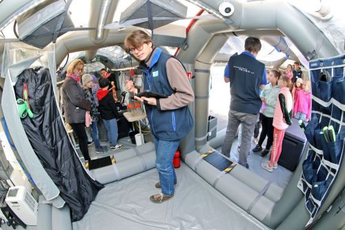 Dzień 4 TFNiS 2026 (27.04.2026).  [fot. Mikołaj Kuras, Andrzej Romański, Adam Zakrzewski] zdjęcie reportażowe z wydarzenia festiwalowego. Kliknij, aby powiększyć zdjęcie