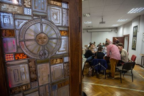 TFNIS 2025 dzień 3 (27.04.2025).  [fot. Mikołaj Kuras, Andrzej Romański, Adam Zakrzewski] zdjęcie reportażowe z wydarzenia festiwalowego. Kliknij, aby powiększyć zdjęcie