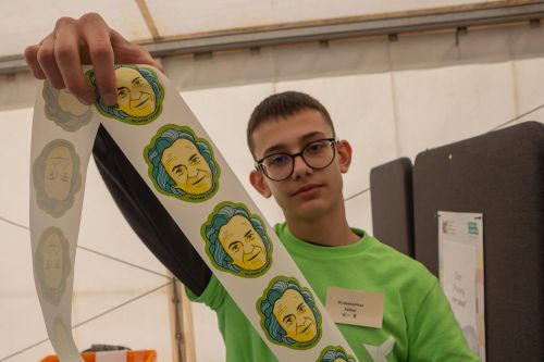 TFNIS 2025 dzień 3 (27.04.2025).  [fot. Mikołaj Kuras, Andrzej Romański, Adam Zakrzewski] zdjęcie reportażowe z wydarzenia festiwalowego. Kliknij, aby powiększyć zdjęcie