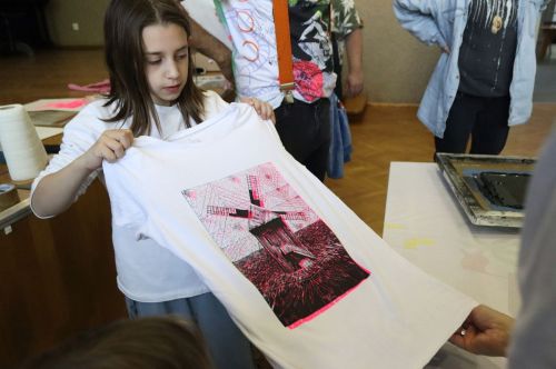 Dzień 2 TFNiS 2026 (25.04.2026).  [fot. Mikołaj Kuras, Andrzej Romański, Adam Zakrzewski] zdjęcie reportażowe z wydarzenia festiwalowego. Kliknij, aby powiększyć zdjęcie