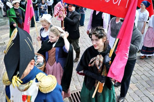Dzień 2 TFNiS 2026 (25.04.2026).  [fot. Mikołaj Kuras, Andrzej Romański, Adam Zakrzewski] zdjęcie reportażowe z wydarzenia festiwalowego. Kliknij, aby powiększyć zdjęcie