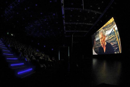 TFNIS 2025 dzień 4 (28.04.2025).  [fot. Mikołaj Kuras, Andrzej Romański, Adam Zakrzewski] zdjęcie reportażowe z wydarzenia festiwalowego. Kliknij, aby powiększyć zdjęcie