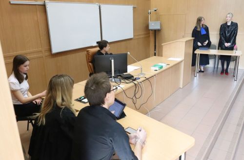 Dzień 4 TFNiS 2026 (27.04.2026).  [fot. Mikołaj Kuras, Andrzej Romański, Adam Zakrzewski] zdjęcie reportażowe z wydarzenia festiwalowego. Kliknij, aby powiększyć zdjęcie
