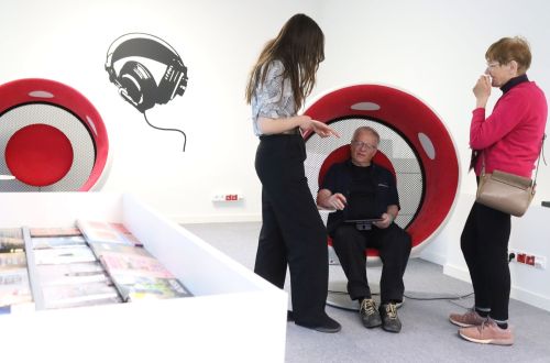Dzień 3 TFNiS 2026 (26.04.2026).  [fot. Mikołaj Kuras, Andrzej Romański, Adam Zakrzewski] zdjęcie reportażowe z wydarzenia festiwalowego. Kliknij, aby powiększyć zdjęcie
