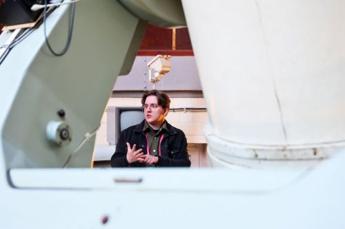TFNIS 2025 dzień 3 (27.04.2025).  [fot. Mikołaj Kuras, Andrzej Romański, Adam Zakrzewski] zdjęcie reportażowe z wydarzenia festiwalowego. Kliknij, aby powiększyć zdjęcie