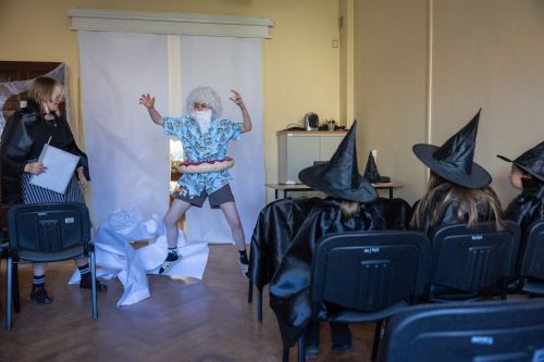 Dzień 3 TFNiS 2026 (26.04.2026).  [fot. Mikołaj Kuras, Andrzej Romański, Adam Zakrzewski] zdjęcie reportażowe z wydarzenia festiwalowego. Kliknij, aby powiększyć zdjęcie