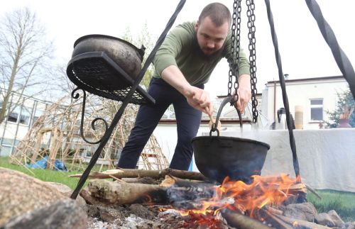 Dzień 3 (24.04.2023, fot. Andrzej Romański, Adam Zakrzewski).  zdjęcie reportażowe z wydarzenia festiwalowego. Kliknij, aby powiększyć zdjęcie