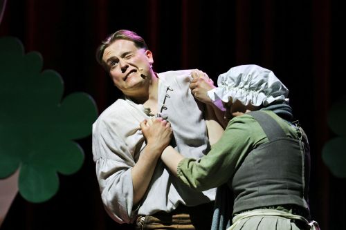 Inauguracja 24. TFNiS oraz spektakl muzyczny "Into The Woods" (Aula UMK, 24.04.2026).  [fot. Andrzej Romański] zdjęcie reportażowe z wydarzenia festiwalowego. Kliknij, aby powiększyć zdjęcie