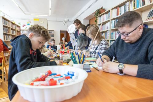 Dzień 3 TFNiS 2026 (26.04.2026).  [fot. Mikołaj Kuras, Andrzej Romański, Adam Zakrzewski] zdjęcie reportażowe z wydarzenia festiwalowego. Kliknij, aby powiększyć zdjęcie
