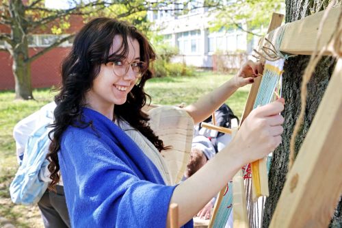 TFNIS 2025 dzień 4 (28.04.2025).  [fot. Mikołaj Kuras, Andrzej Romański, Adam Zakrzewski] zdjęcie reportażowe z wydarzenia festiwalowego. Kliknij, aby powiększyć zdjęcie
