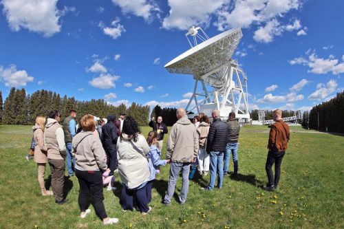 Dzień 3 TFNiS 2026 (26.04.2026).  [fot. Mikołaj Kuras, Andrzej Romański, Adam Zakrzewski] zdjęcie reportażowe z wydarzenia festiwalowego. Kliknij, aby powiększyć zdjęcie