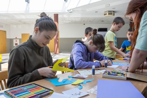 TFNIS 2025 dzień 2 (26.04.2025).  [fot. Mikołaj Kuras, Andrzej Romański, Adam Zakrzewski] zdjęcie reportażowe z wydarzenia festiwalowego. Kliknij, aby powiększyć zdjęcie