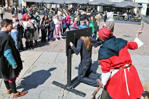 Dzień 2 TFNiS 2026 (25.04.2026).  [fot. Mikołaj Kuras, Andrzej Romański, Adam Zakrzewski] zdjęcie reportażowe z wydarzenia festiwalowego. Kliknij, aby powiększyć zdjęcie