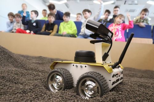 Dzień 4 TFNiS 2026 (27.04.2026).  [fot. Mikołaj Kuras, Andrzej Romański, Adam Zakrzewski] zdjęcie reportażowe z wydarzenia festiwalowego. Kliknij, aby powiększyć zdjęcie