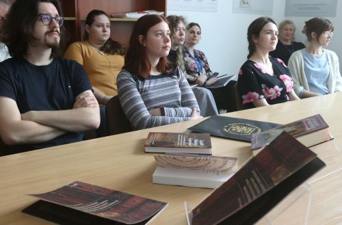 Dzień 3 (24.04.2023, fot. Andrzej Romański, Adam Zakrzewski).  zdjęcie reportażowe z wydarzenia festiwalowego. Kliknij, aby powiększyć zdjęcie